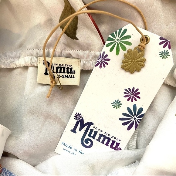 NWT Show Me Your Mumu Arlene Floral Dress XS - Picture 8 of 13